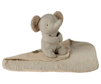 Doudou Lullaby friends Mini et sa couverture