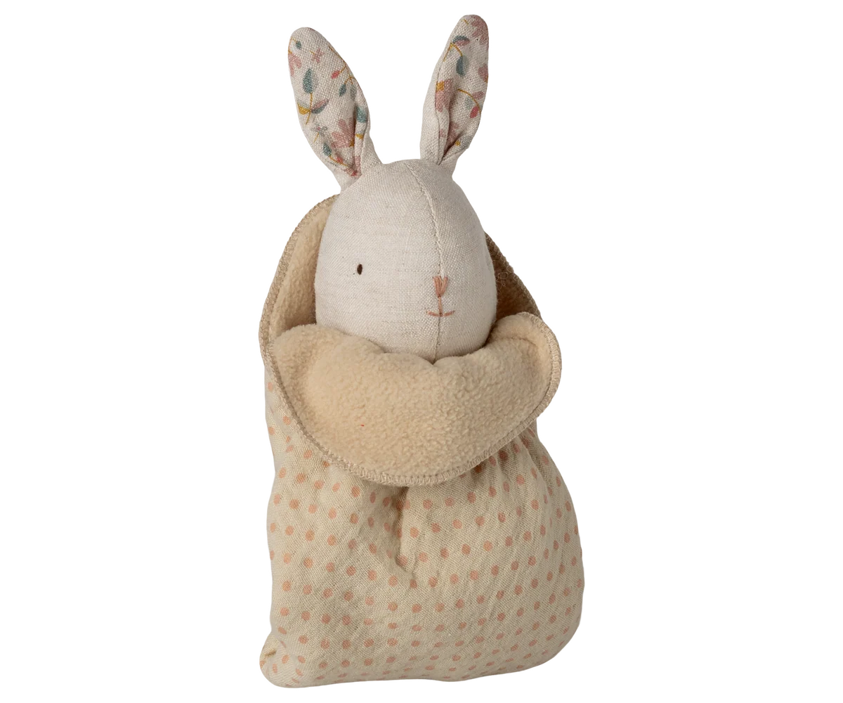 Doudou Lullaby friends Mini et sa couverture
