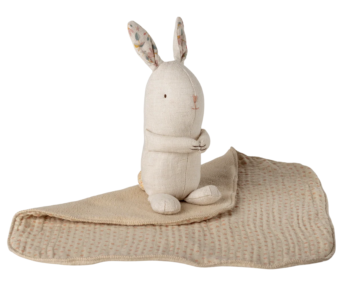 Doudou Lullaby friends Mini et sa couverture