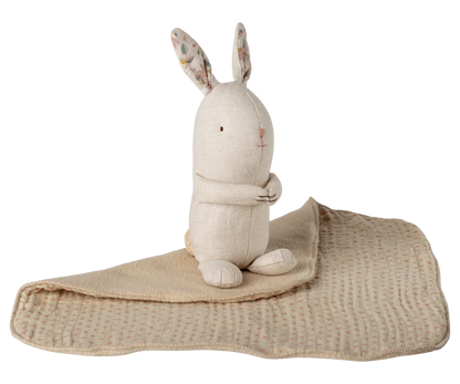 Doudou Lullaby friends Mini et sa couverture