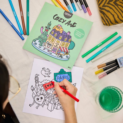 Cozy art coloriages