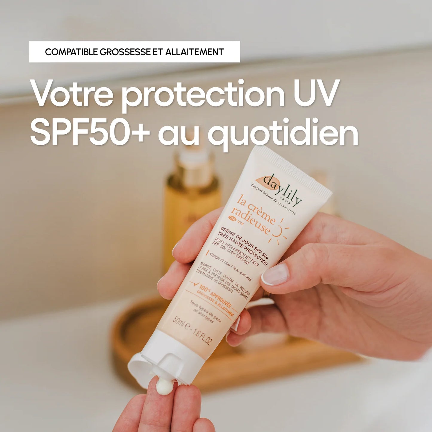 La Crème Radieuse - Crème de Jour SPF 50+