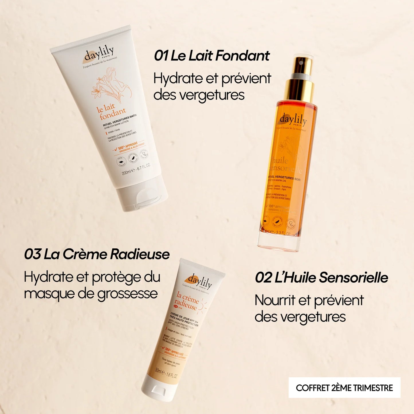 La Crème Radieuse - Crème de Jour SPF 50+