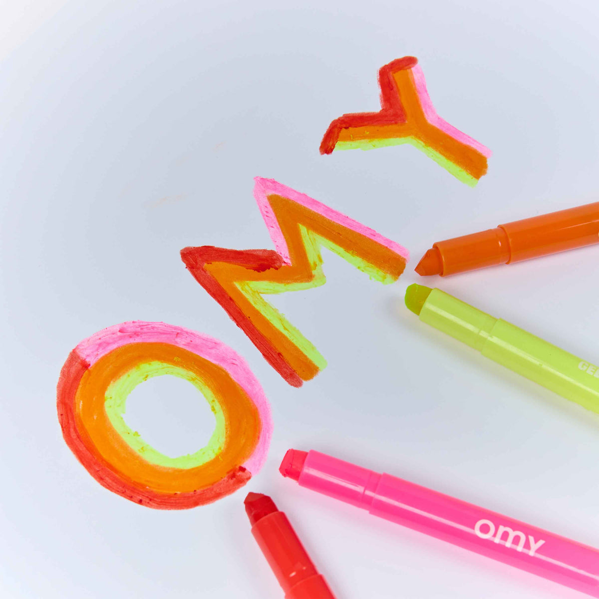 Boîte de 9 crayons gel