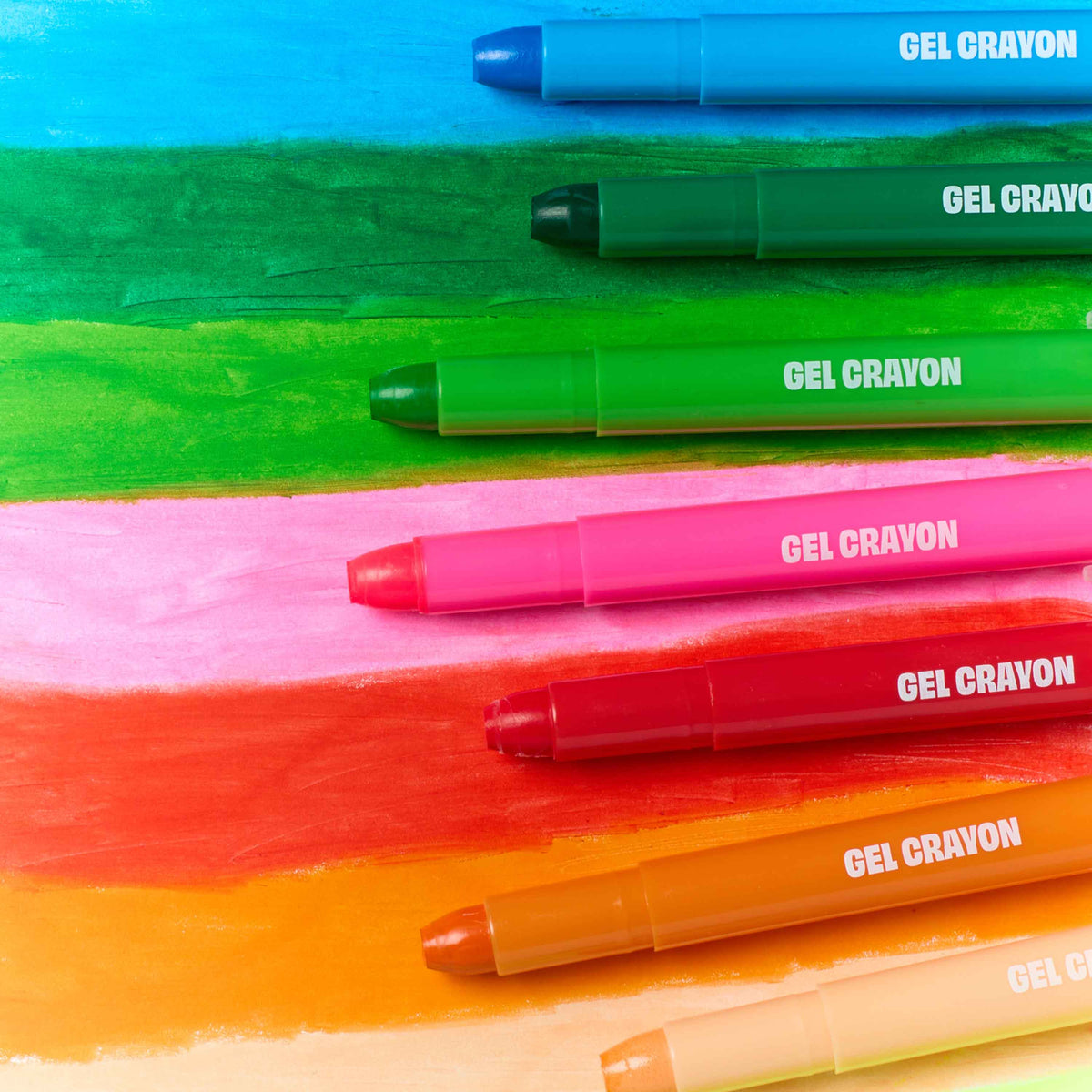 Boîte de 9 crayons gel