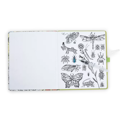 Cahier coloriage aquarelle magique
