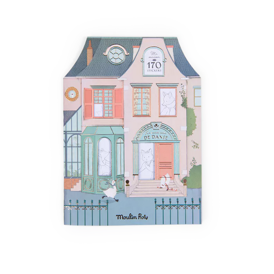 Cahier stickers - Petite ecole de danse