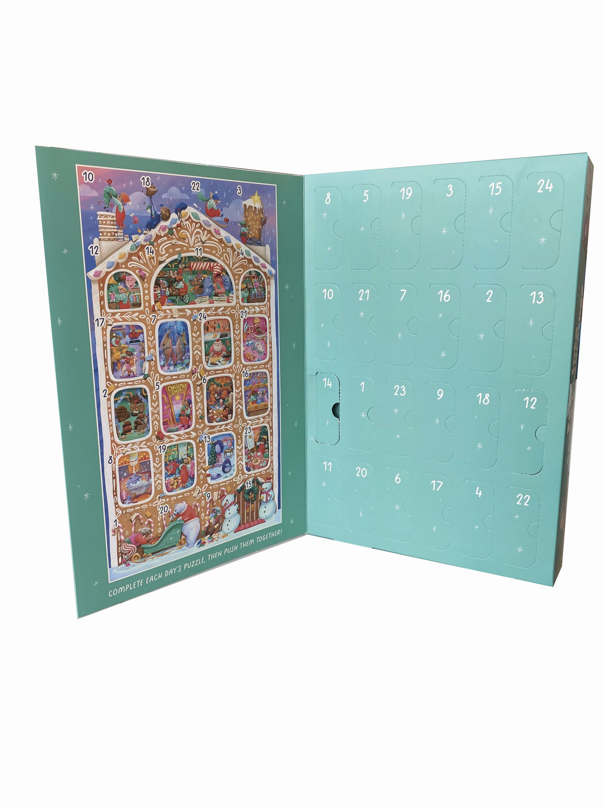 Calendrier de l'Avent Puzzle - L'Atelier du Père Noël
