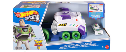 Lanceur Superstar Speeders Buzz L’Éclair