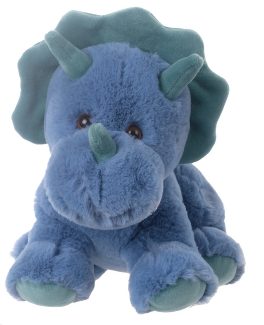 Peluche dinosaure bleue