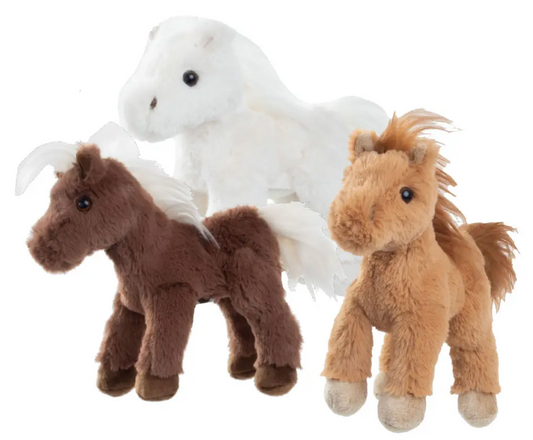 Peluche baby pony 15 cm