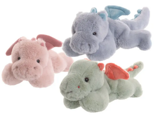 Peluche dragon 18 cm