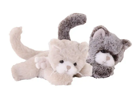 Peluche petit chat 18 cm
