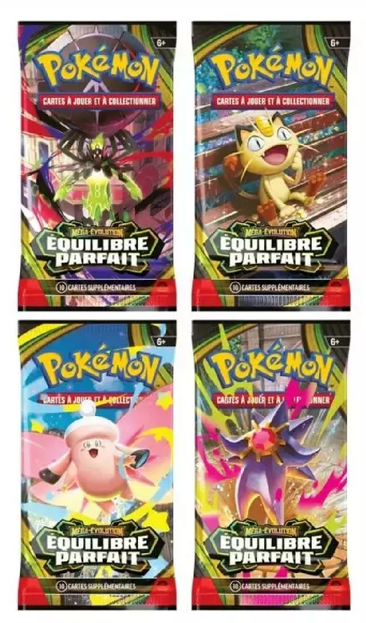Pokémon ME03 : booster (Display)
