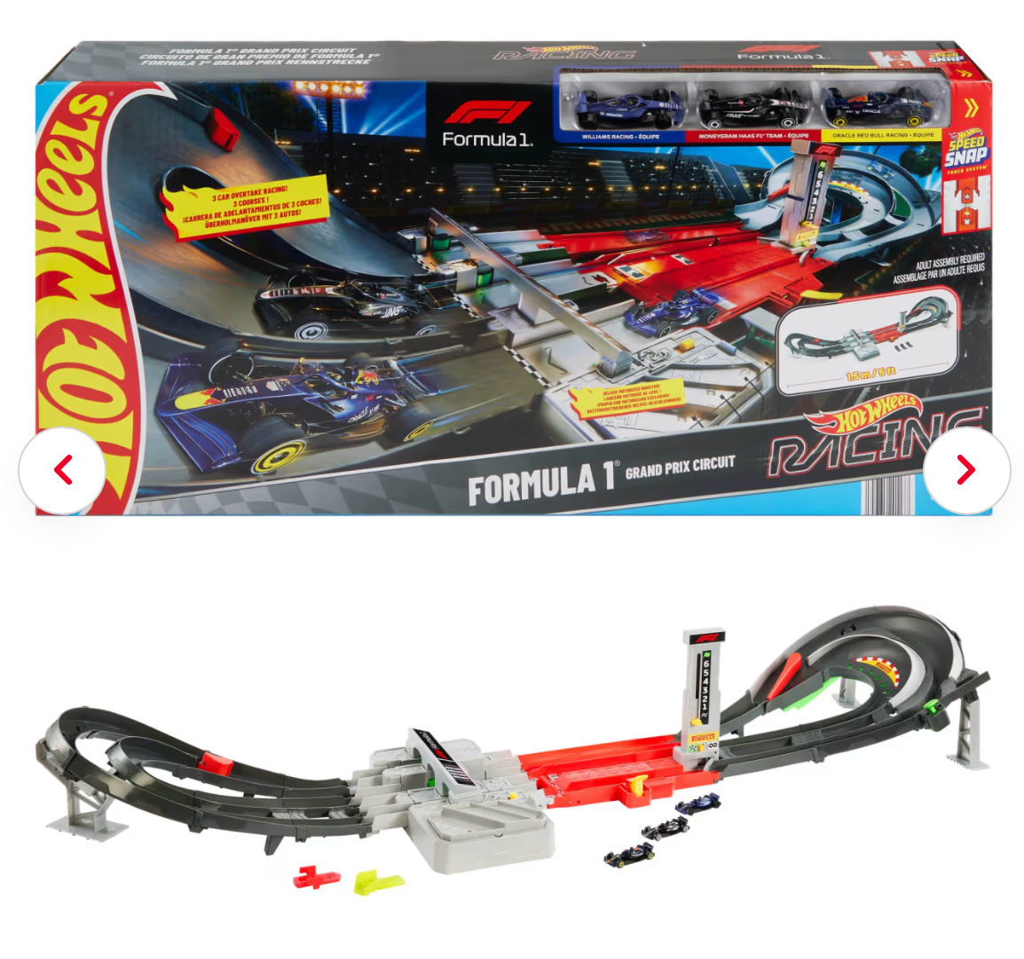 Circuit Du Grand Prix De Formule 1 De Hot Wheels Racing