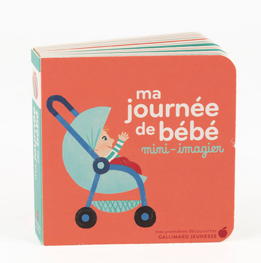 Ma journée de bébé - Mini-imagier