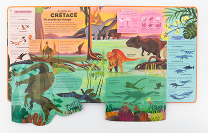 Mon encyclopédie animée - Dinosaures
