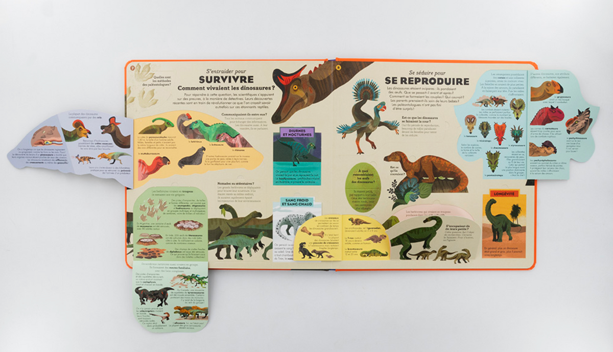 Mon encyclopédie animée - Dinosaures
