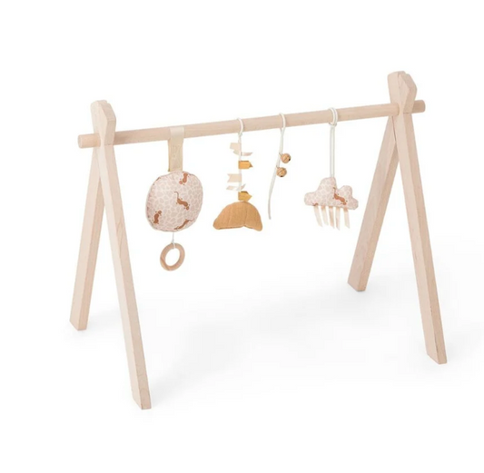 Arche d'éveil en bois de hêtre