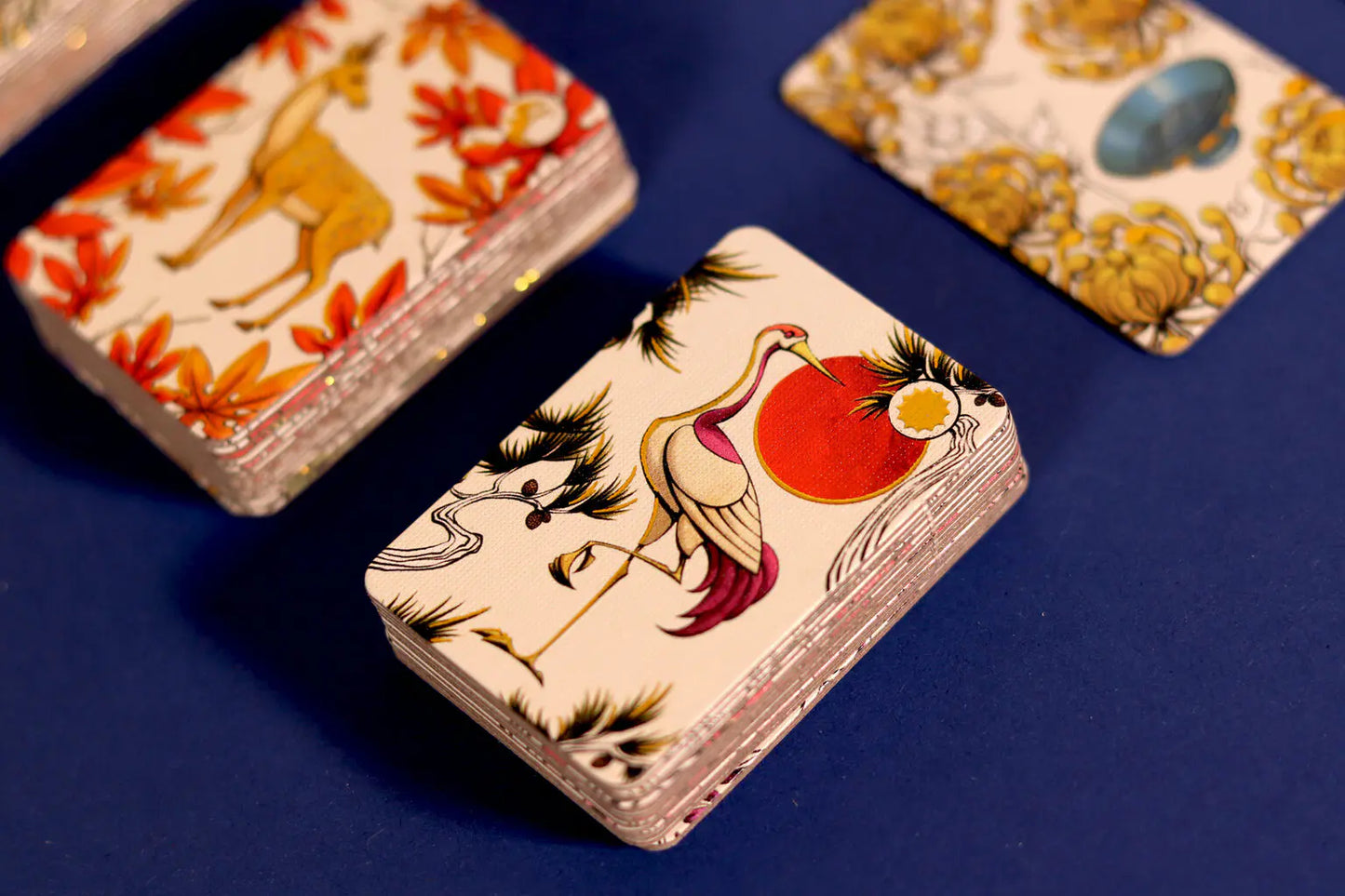 Cartes traditionnelles - Koï-Koï