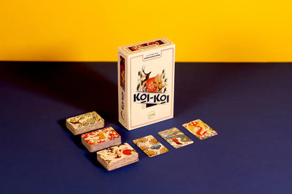 Cartes traditionnelles - Koï-Koï