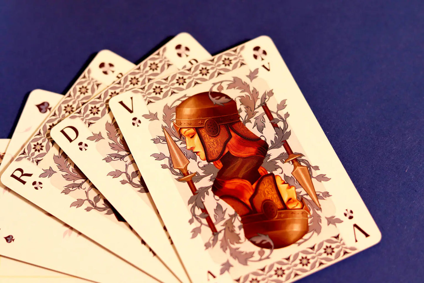 Cartes traditionnelles - Réussite O. Dirler