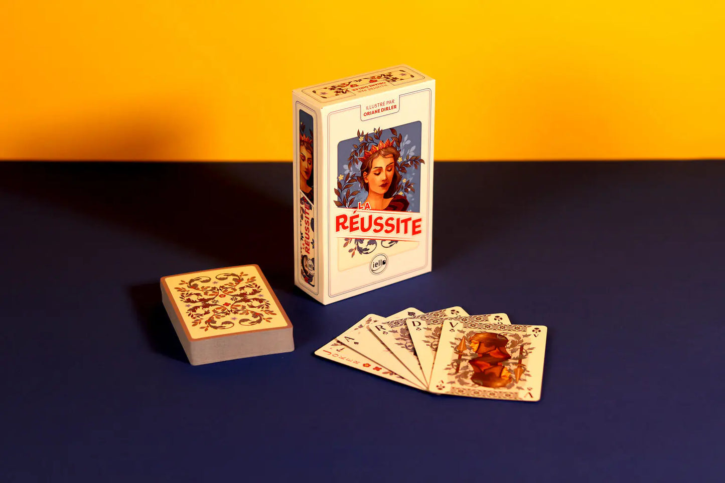 Cartes traditionnelles - Réussite O. Dirler