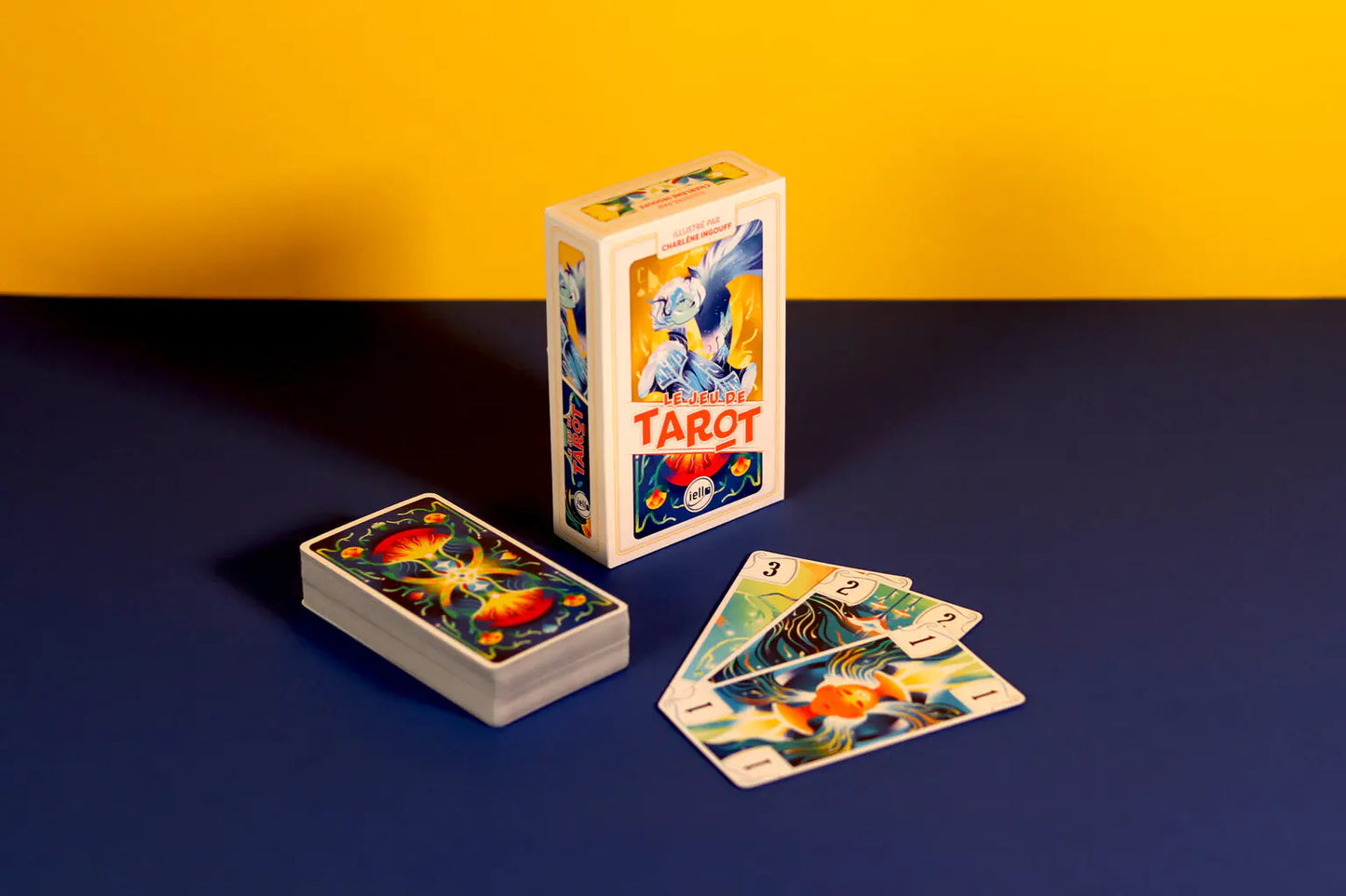 Cartes traditionnelles - Tarot