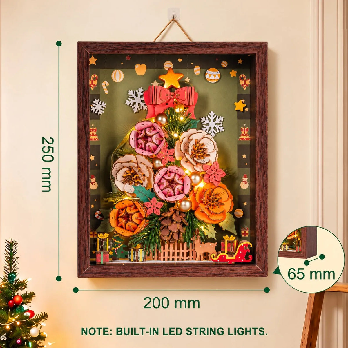 Sapin de Noël Rowood Everglow TW05H