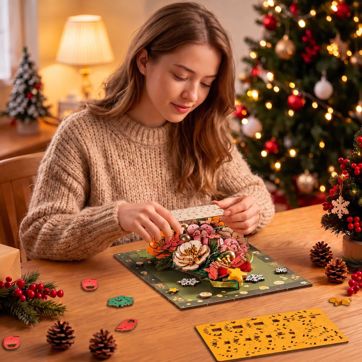 Sapin de Noël Rowood Everglow TW05H