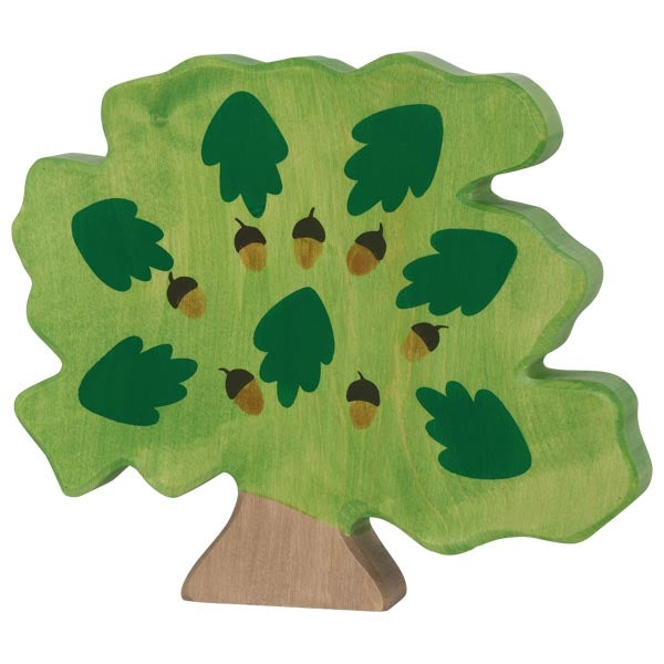 Figurine en bois - Chêne