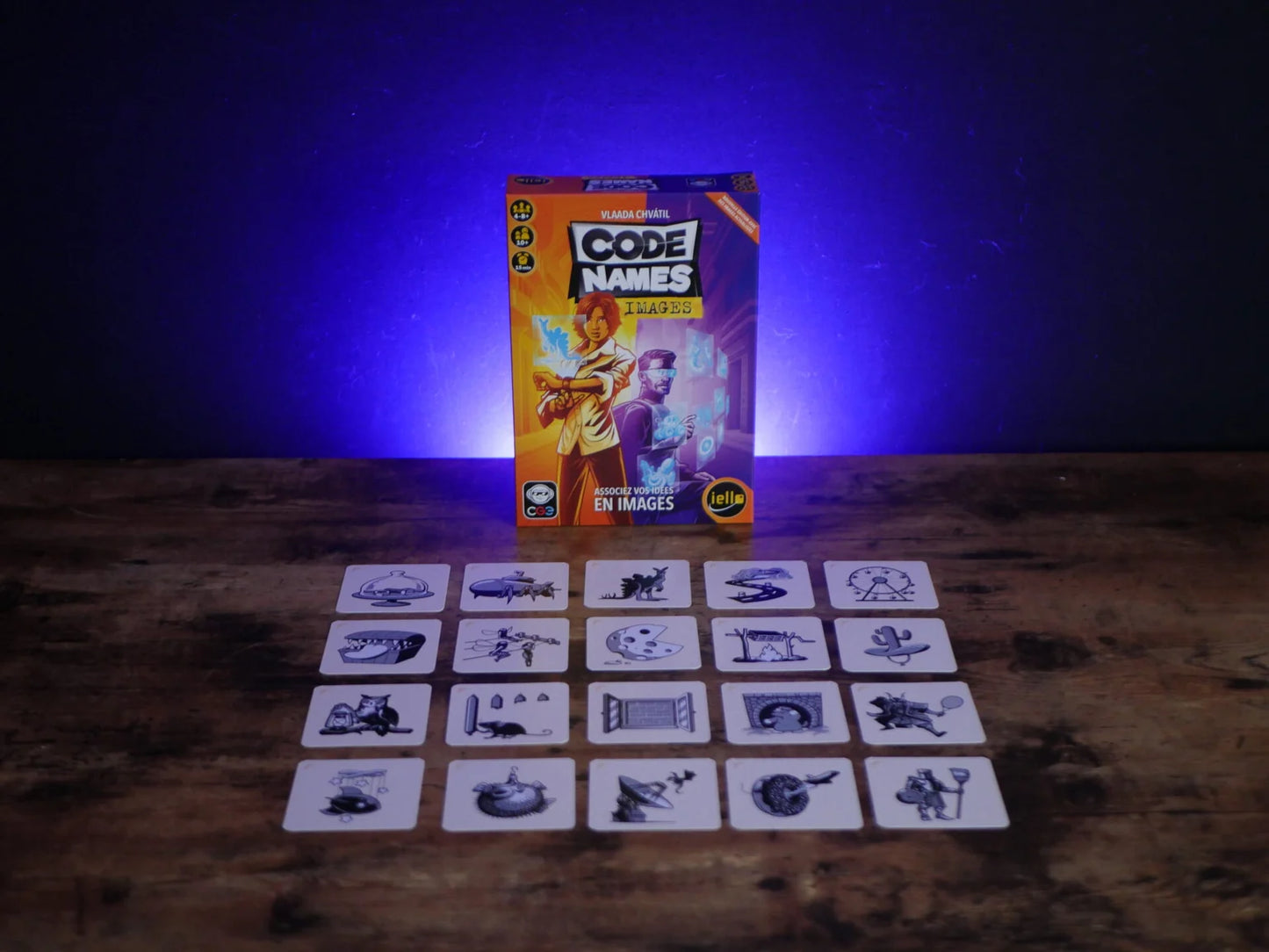 Codenames Images