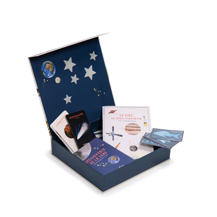 Coffret Découverte de l'Espace