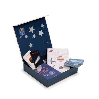 Coffret Découverte de l'Espace
