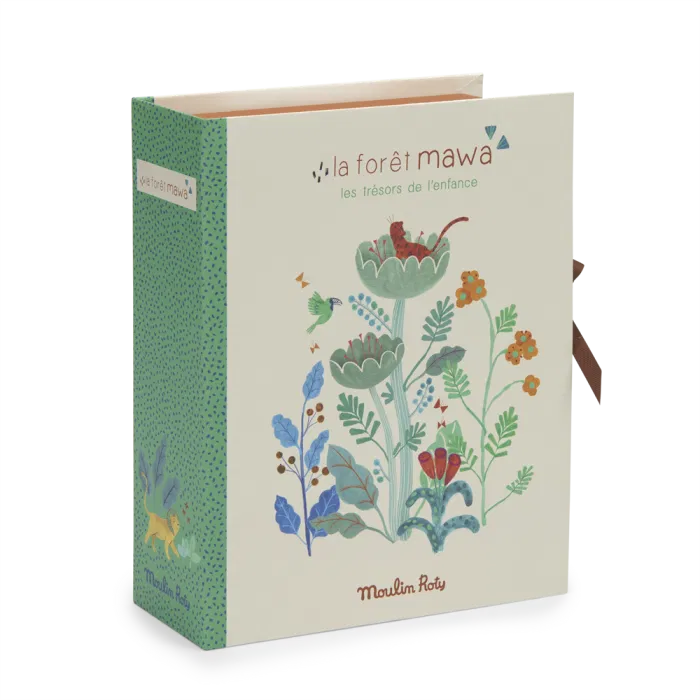 Le coffret naissance - La fôret Mawa