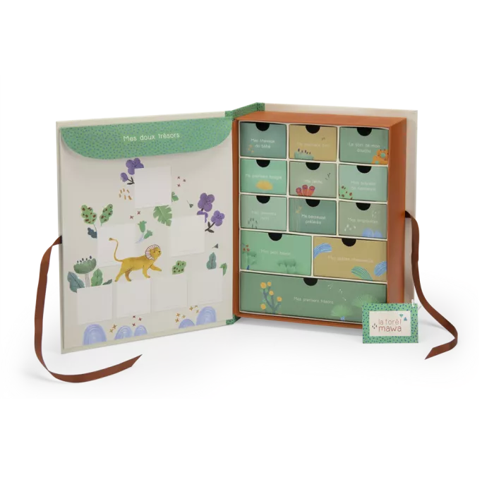 Le coffret naissance - La fôret Mawa