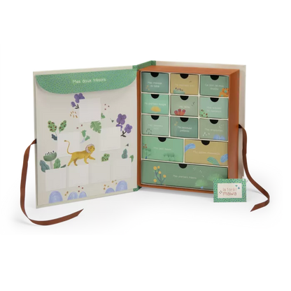 Le coffret naissance - La fôret Mawa