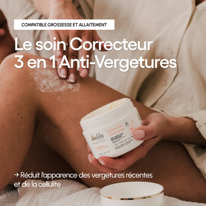 Le Baume Onctueux - Baume Raffermissant et Correcteur