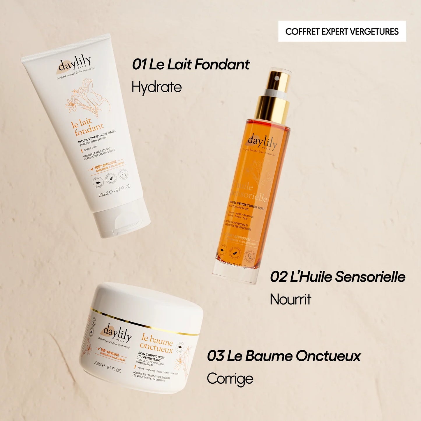 Le Baume Onctueux - Baume Raffermissant et Correcteur