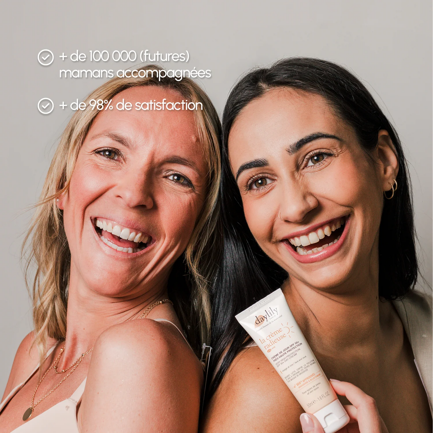 La Crème Radieuse - Crème de Jour SPF 50+