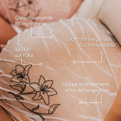 La Pause Douceur - Masque en tissu apaisant pour le ventre