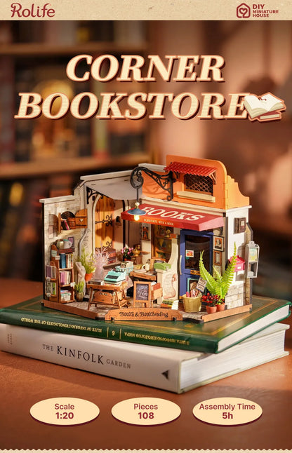 Maquette Rolife DG164 Corner bookstore