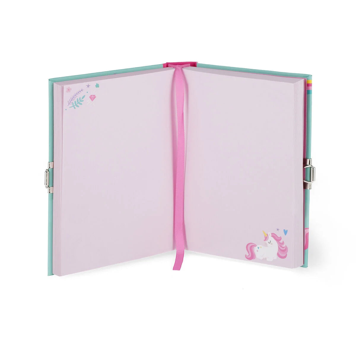 Carnet secret avec cadenas