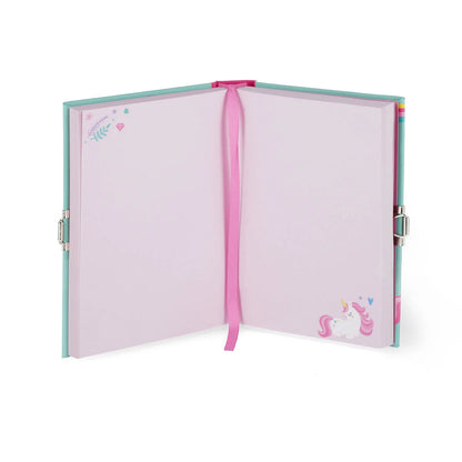 Carnet secret avec cadenas