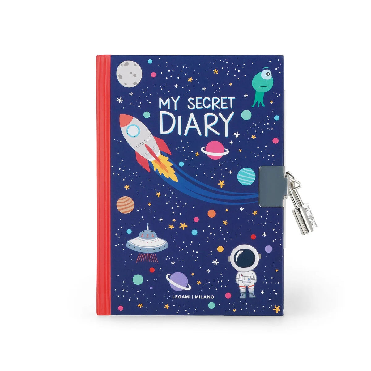 Carnet secret avec cadenas
