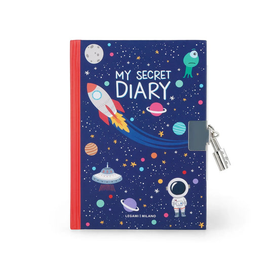 Carnet secret avec cadenas