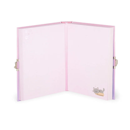 Carnet secret avec cadenas