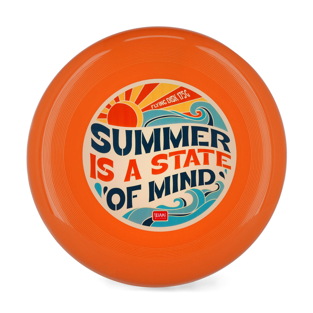 Frisbee orange vintage