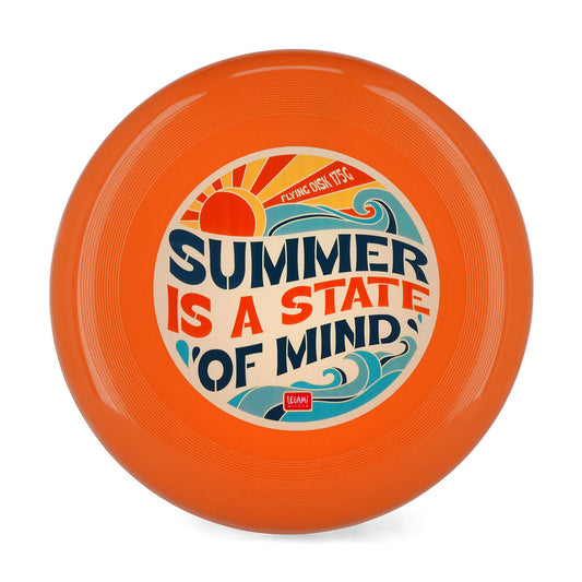 Frisbee orange vintage