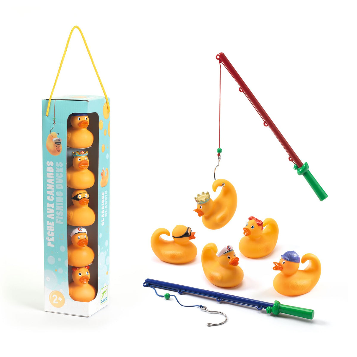 Pêche aux canards